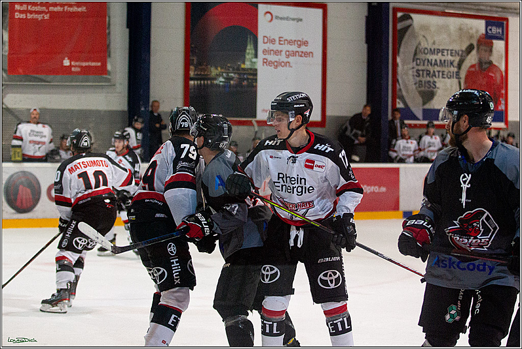 PENNY DEL;  Koelner Haie - Aalborg Pirates; Koeln, 21.08.2021